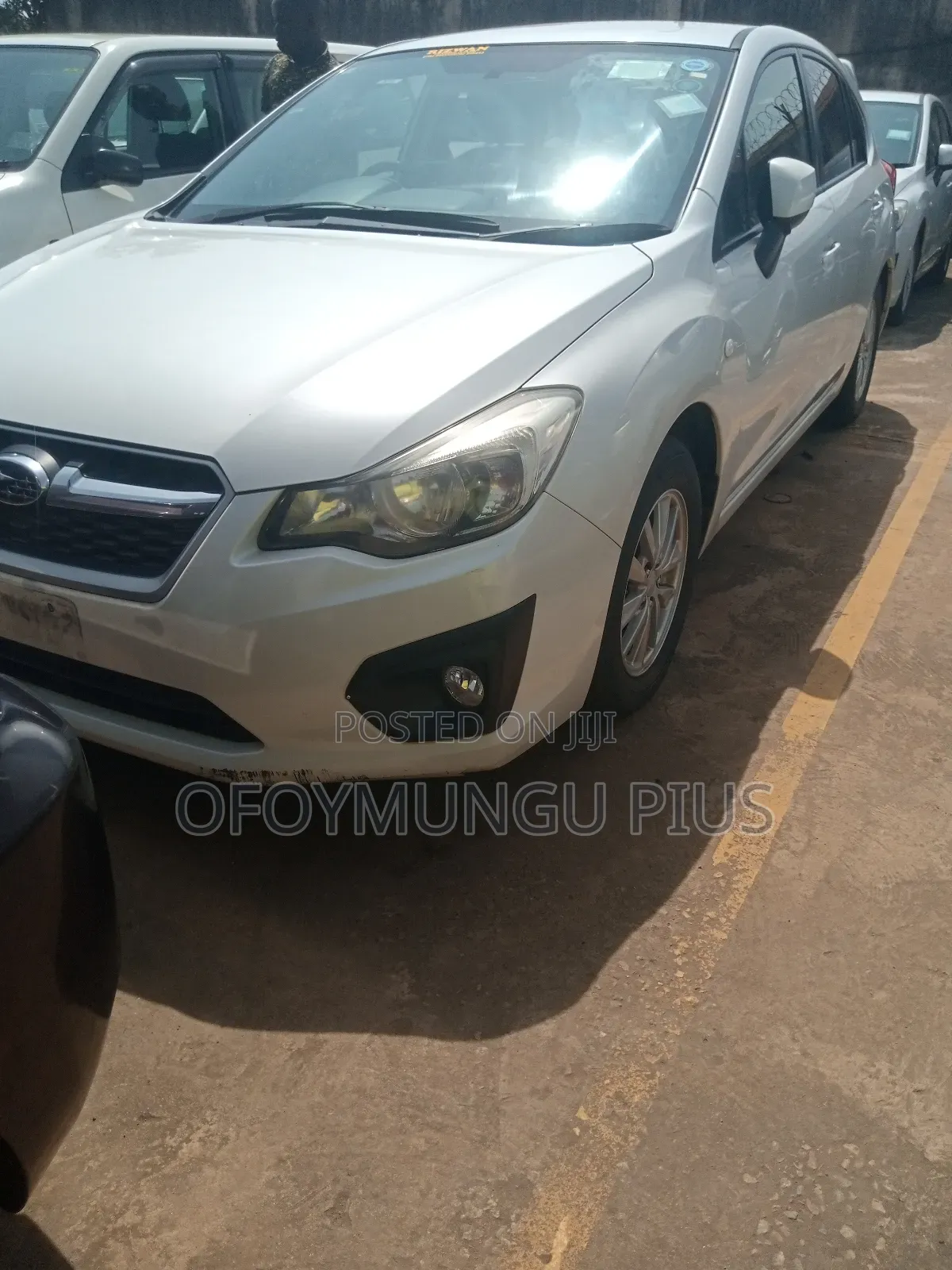 Subaru Impreza 2014 White