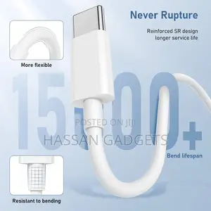 60w(2m) Usb C to Usb C Type C Fast Charging Cable