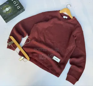 Trident Sweater Shirt. Grey, Maroon
