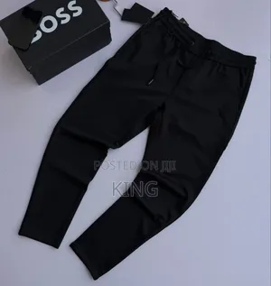 Super Black Super Sweater Pants. Chill Fits