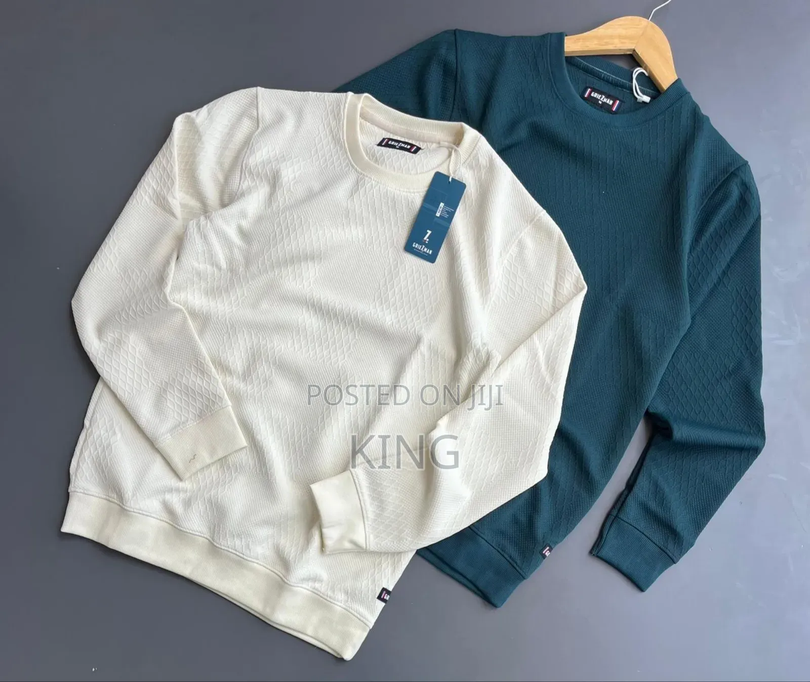 Assorted Men's Long-Sleeve Crew-Neck T-Shirts