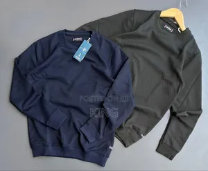 Assorted Men's Long-Sleeve Crew-Neck T-Shirts