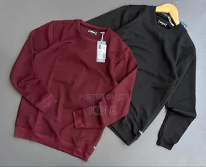Assorted Men's Long-Sleeve Crew-Neck T-Shirts