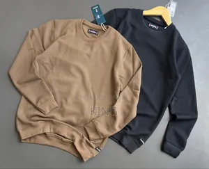 Assorted Men's Long-Sleeve Crew-Neck T-Shirts