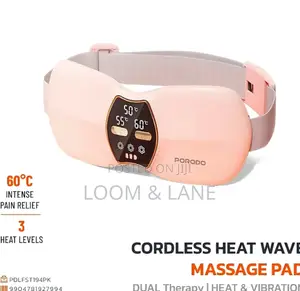 Porodo Lifestyle Cordless Heat Wave Massage Pad