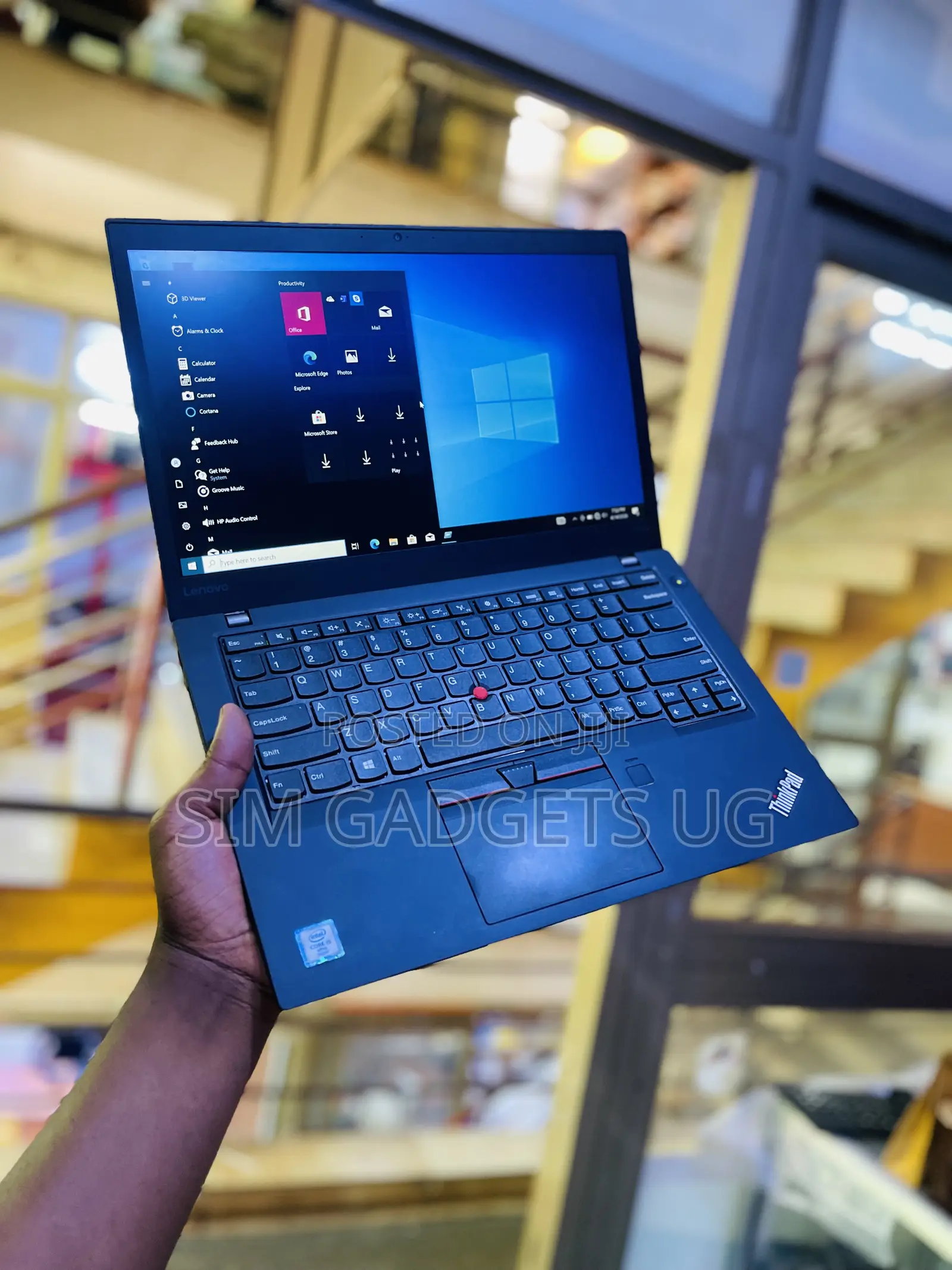 Laptop Lenovo 8GB Intel Core I7 SSD 256GB