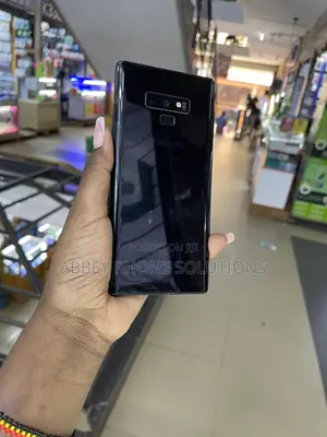 Samsung Galaxy Note 9 128 GB Black
