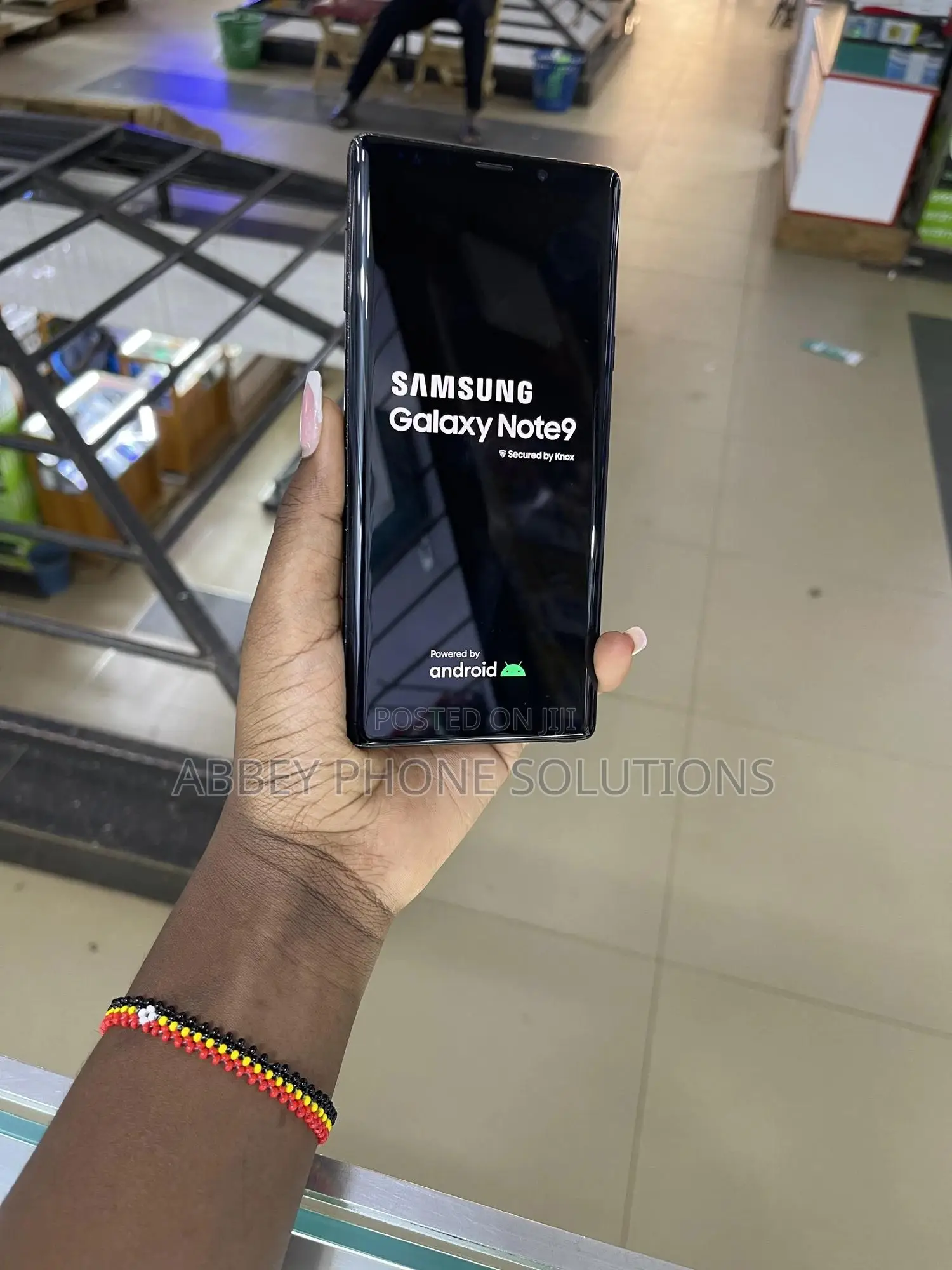 Samsung Galaxy Note 9 128 GB Black