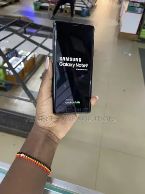 Samsung Galaxy Note 9 128 GB Black