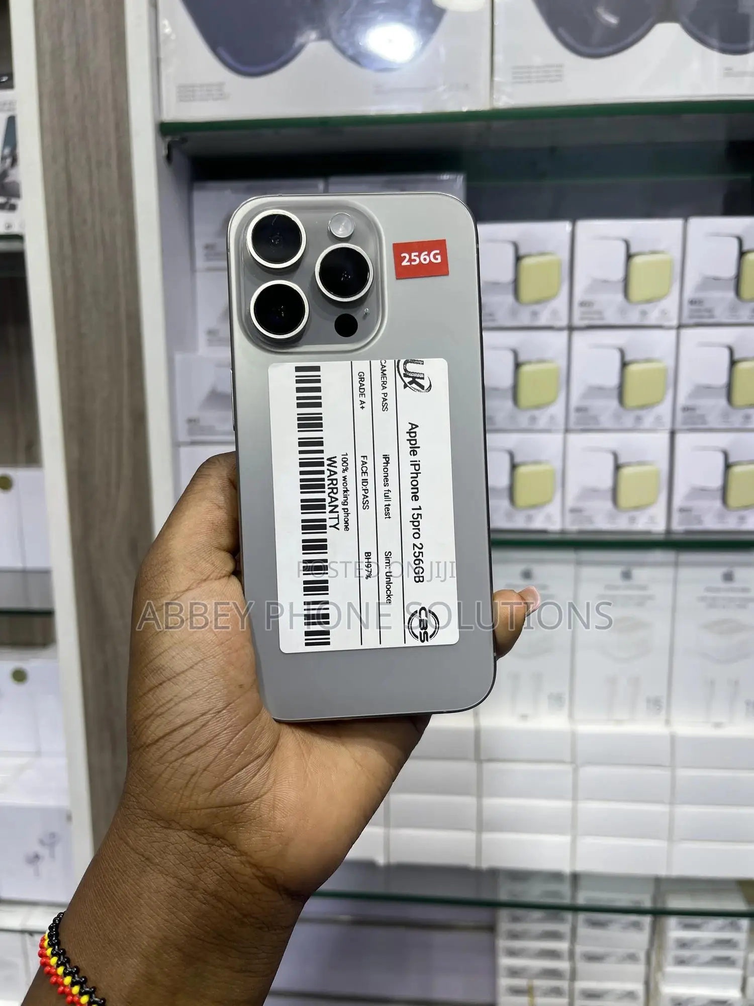 Apple iPhone 15 Pro 256 GB Gray