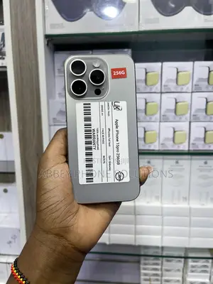 Apple iPhone 15 Pro 256 GB Gray
