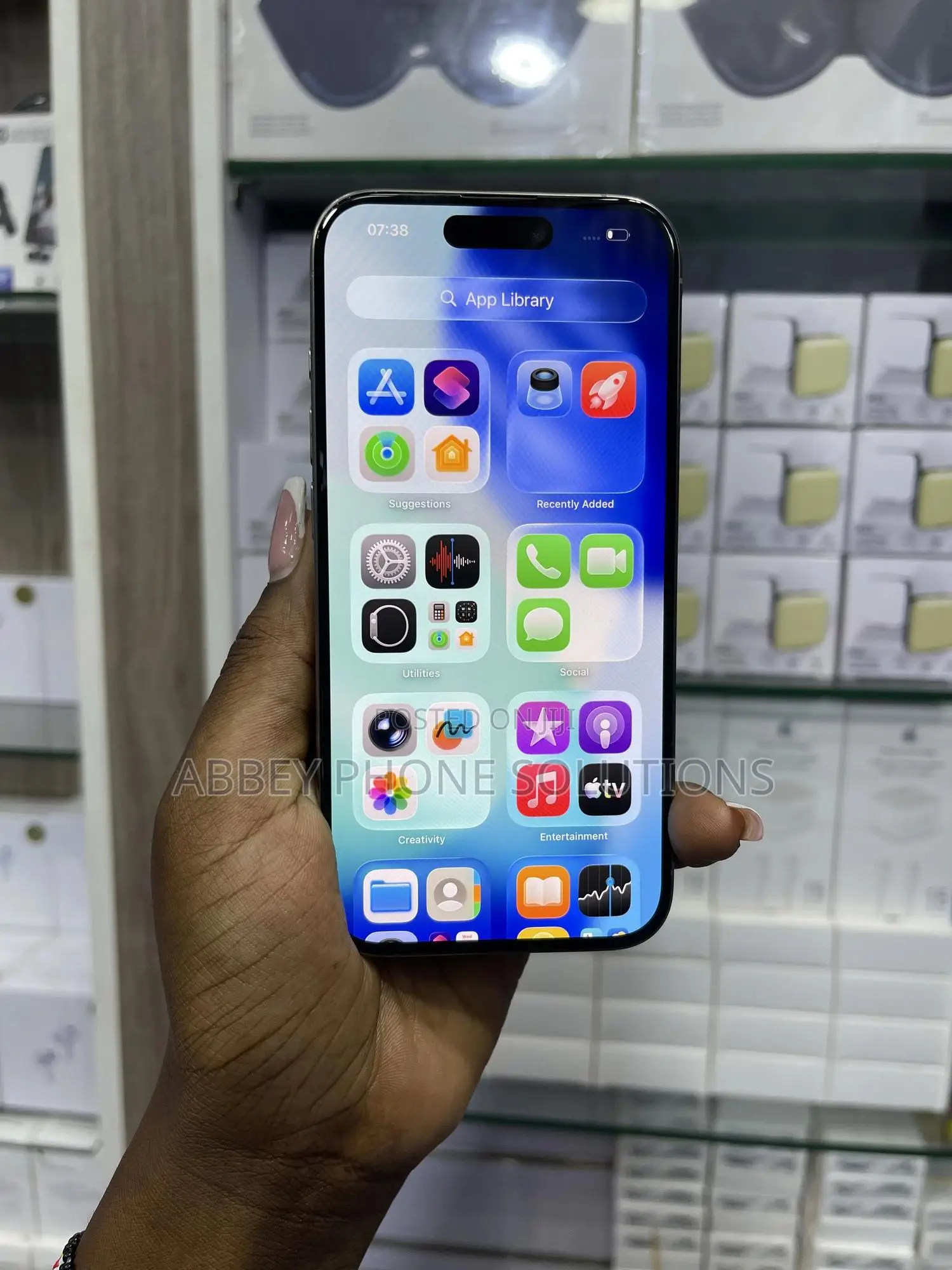 Apple iPhone 15 Pro 256 GB Gray