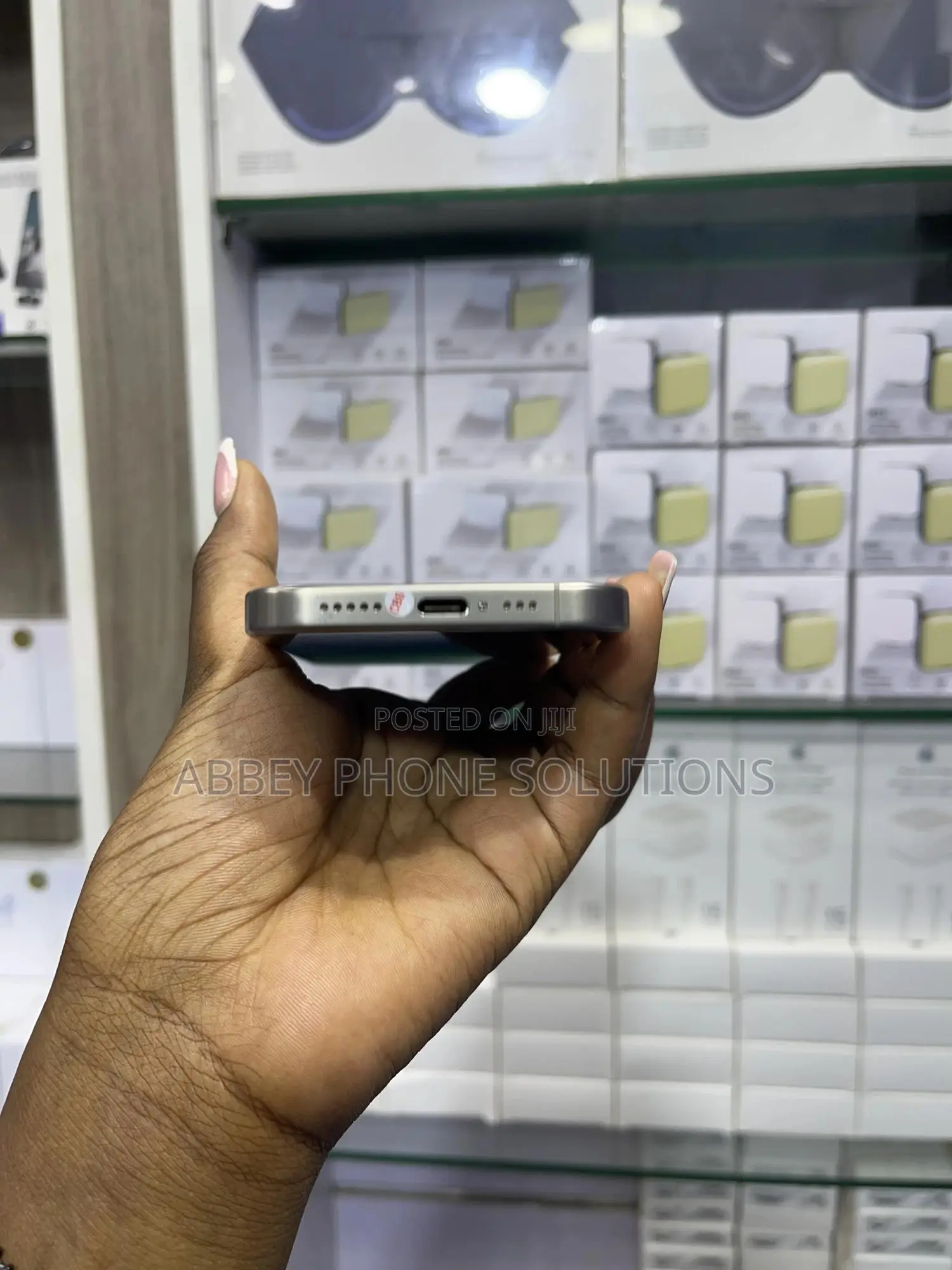Apple iPhone 15 Pro 256 GB Gray