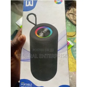 Portable Wireless Bluetooth Speaker.