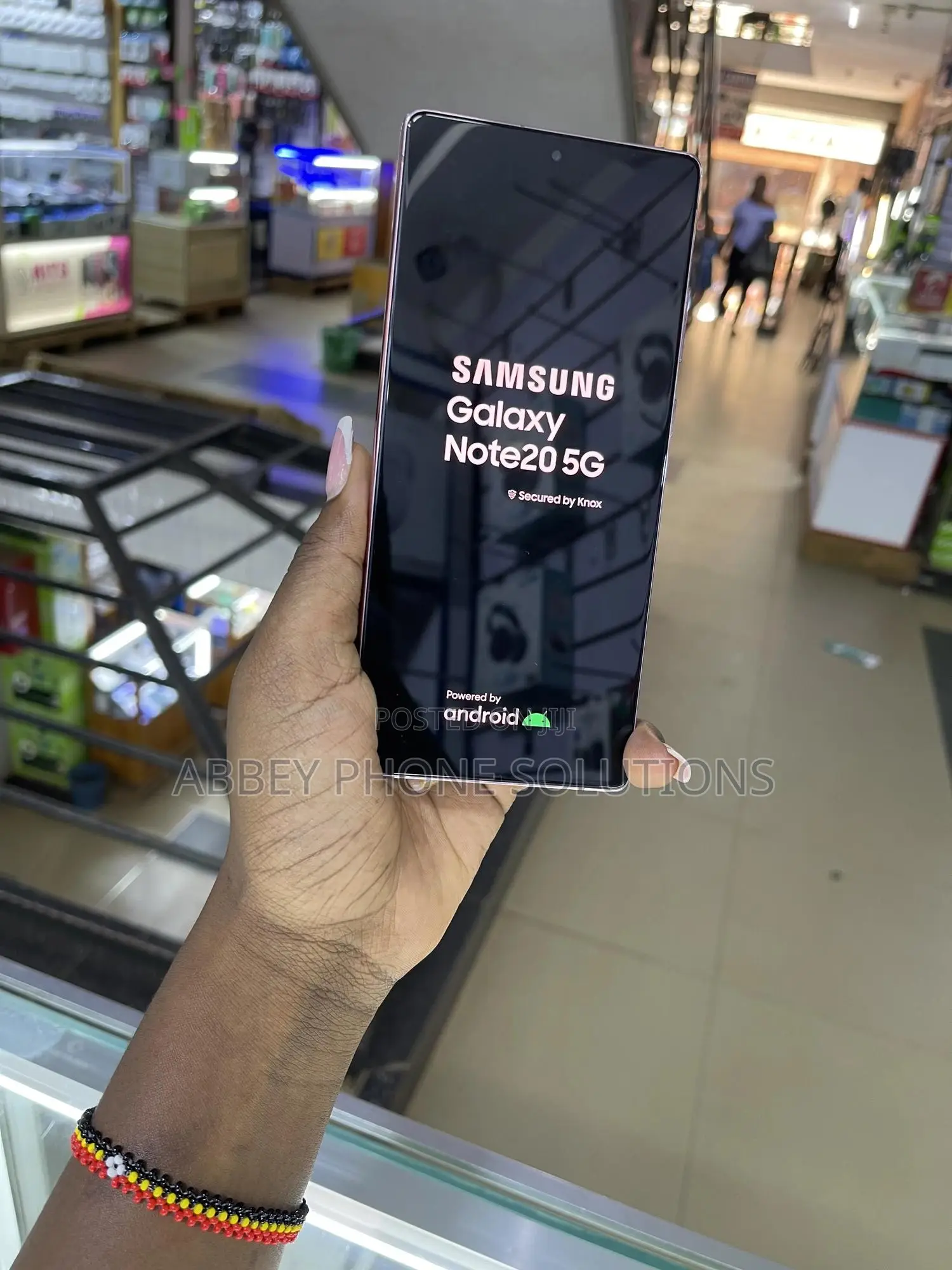 Samsung Galaxy Note 20 256 GB Bronze