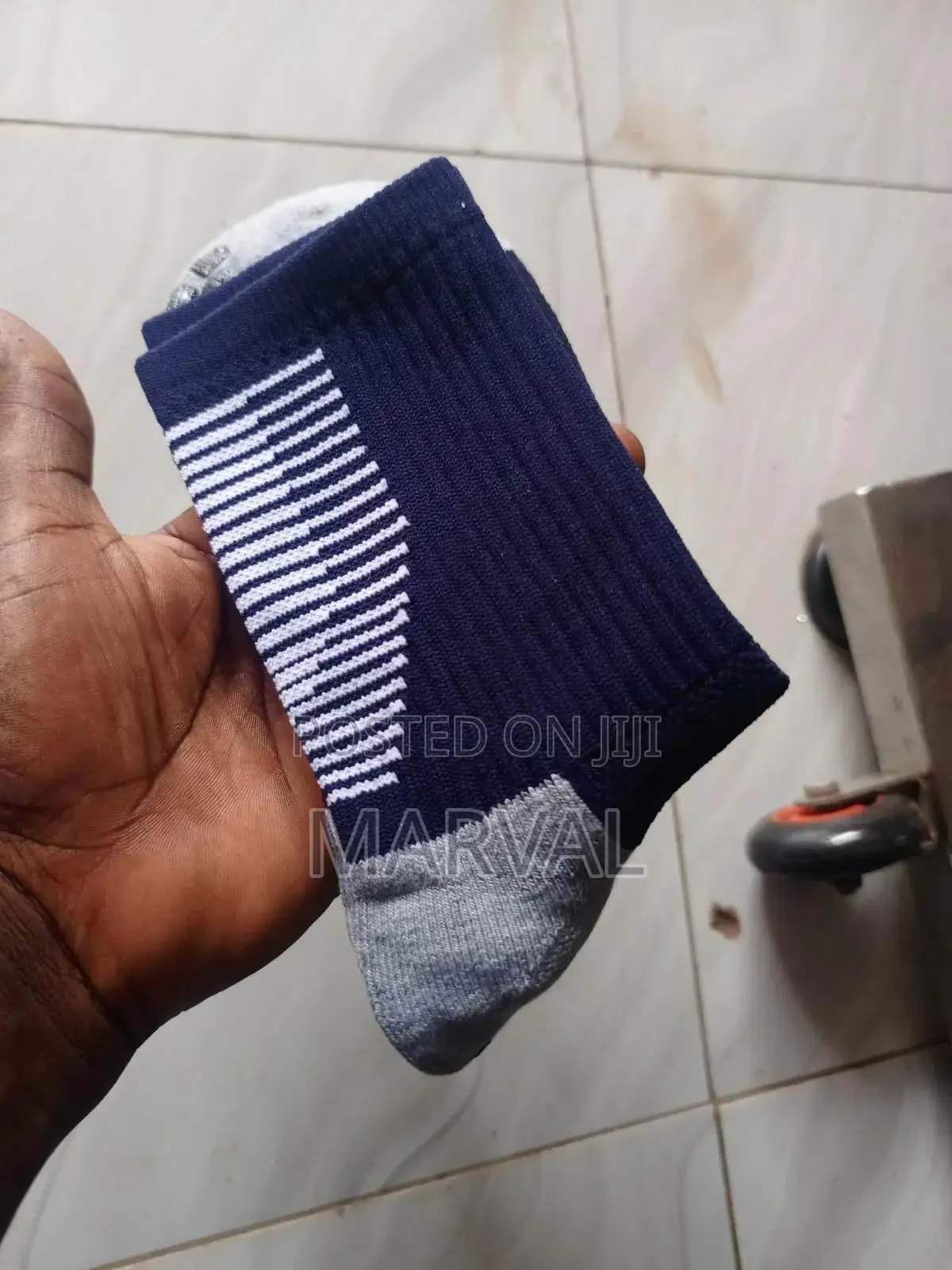Anti-slip Grip Socks
