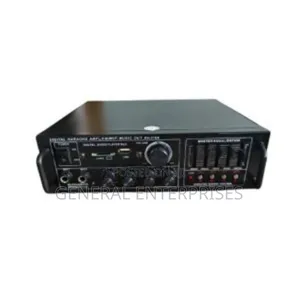 Digital Stereo Audio Karaoke Amplifier