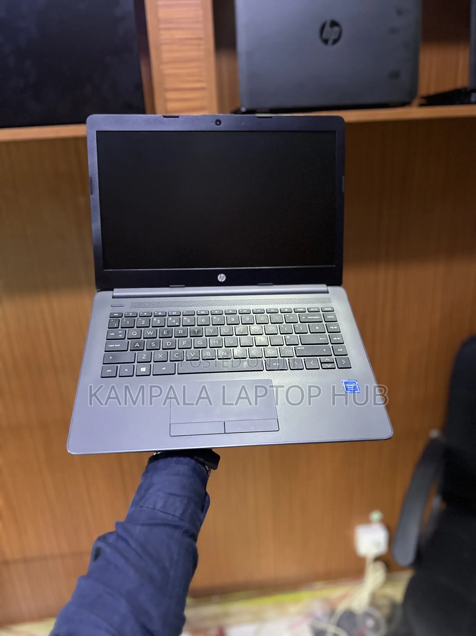 Laptop HP 240 G7 8GB Intel Celeron SSD 256GB
