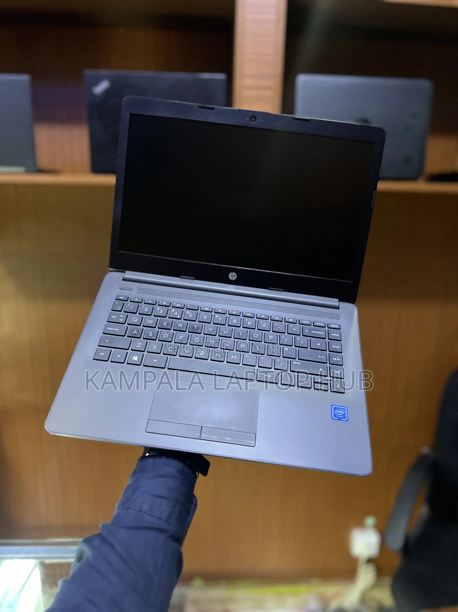 Laptop HP 240 G7 4GB Intel Core I3 HDD+SSD 128GB