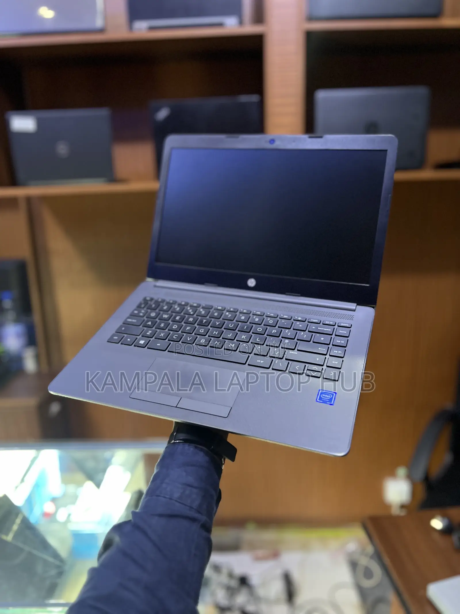 Laptop HP 240 G7 8GB Intel Core I3 SSD 256GB