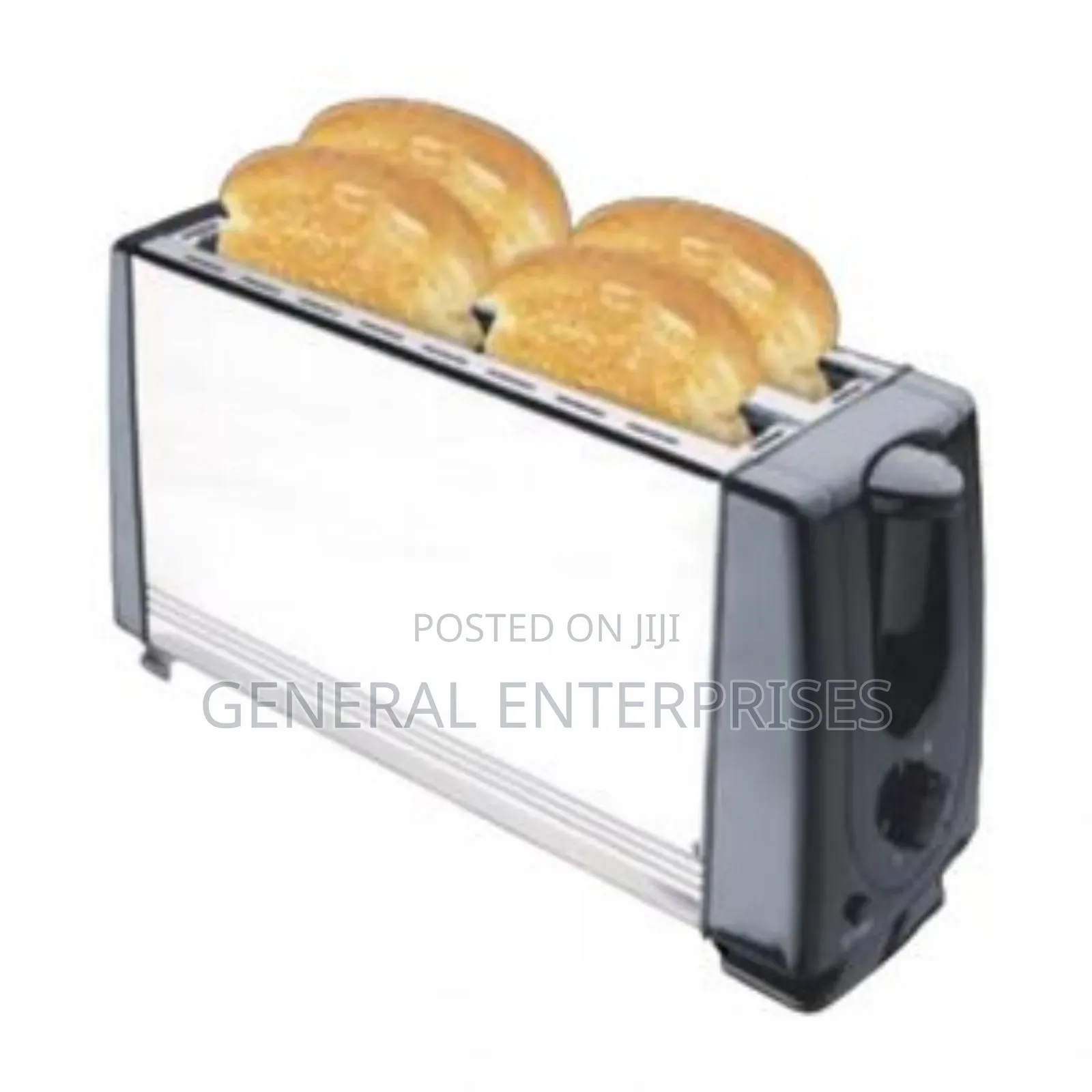 4-Slice Electric Toaster.