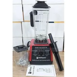 2-in-1 Multifunctional Commercial 2-liter Breaking Blender.