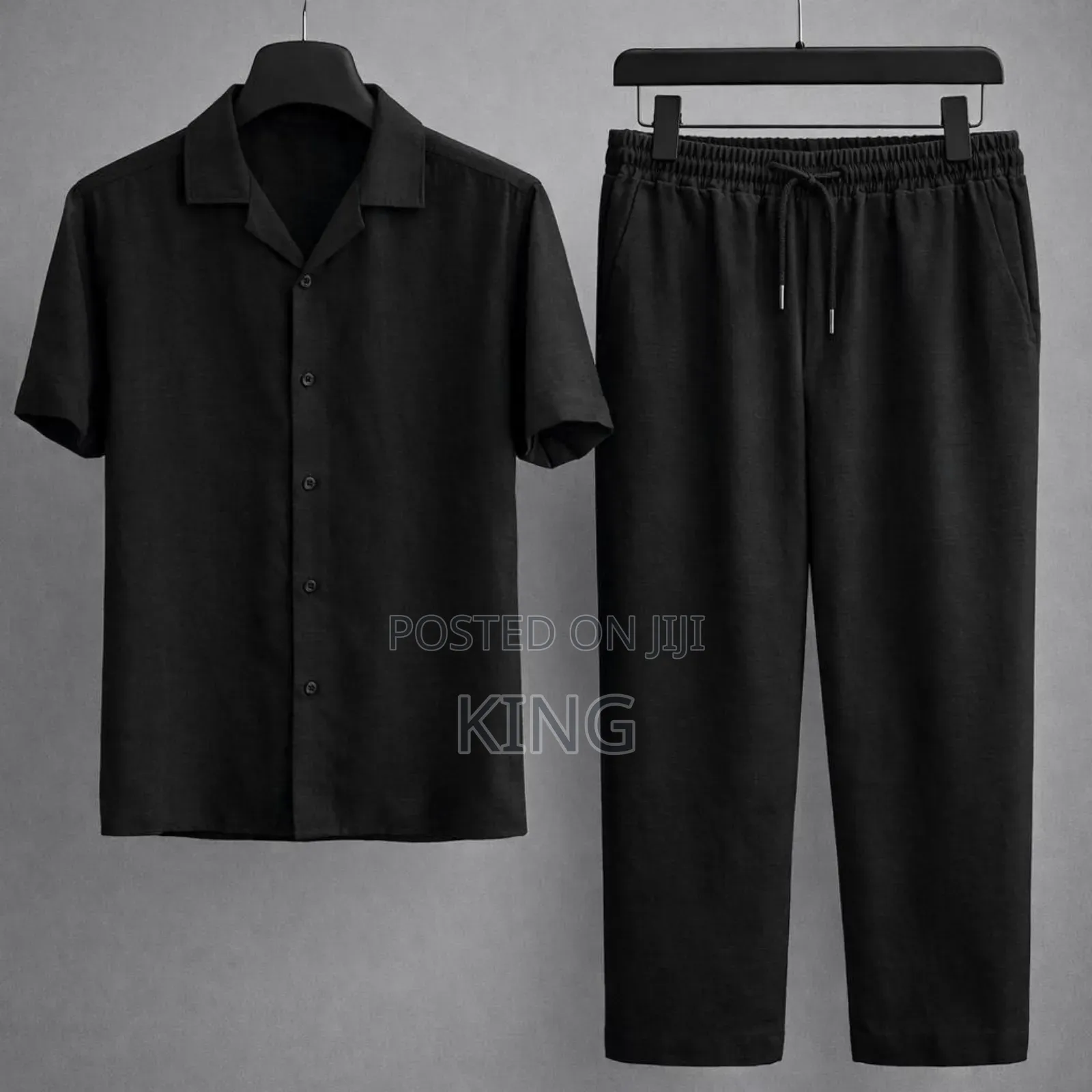 Linen Two Outfits Shirts, Trousers