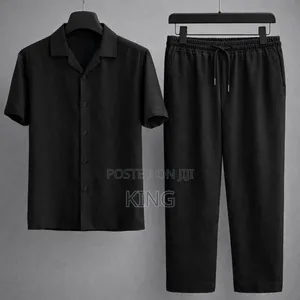 Linen Two Outfits Shirts, Trousers