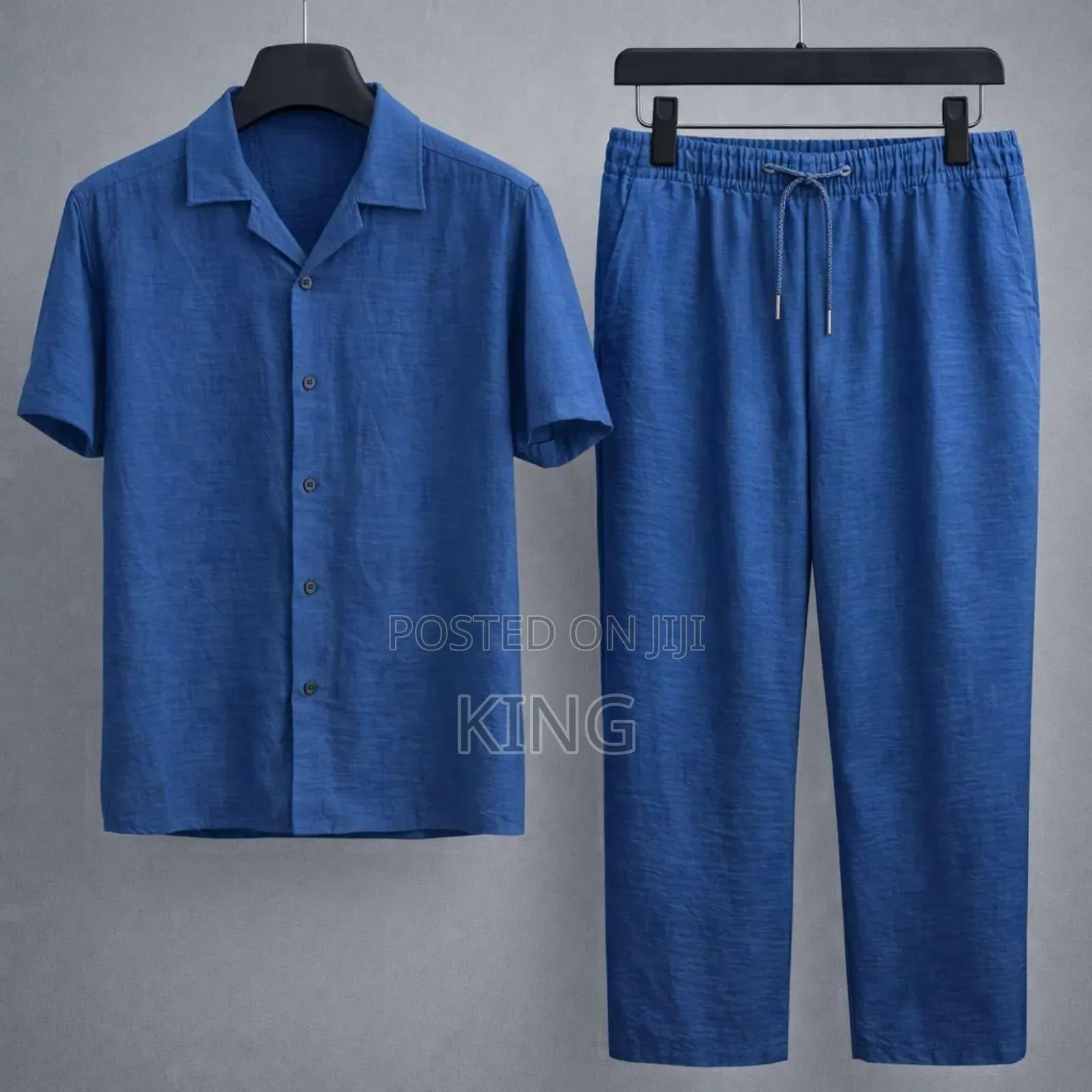 Linen Two Outfits Shirts, Trousers