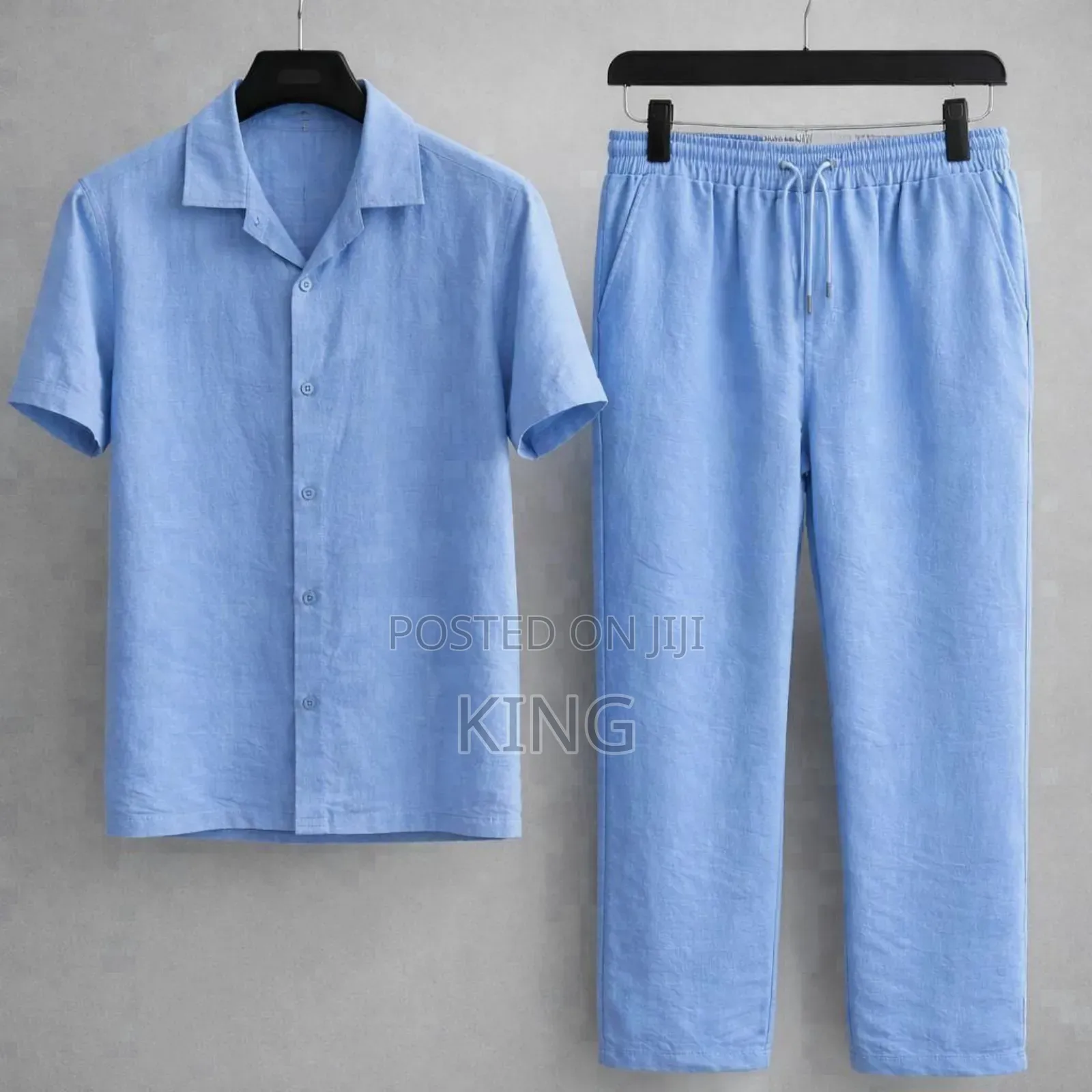 Linen Two Outfits Shirts, Trousers