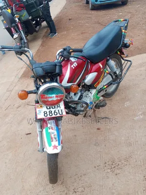 TVS HLX 125 2024 Red