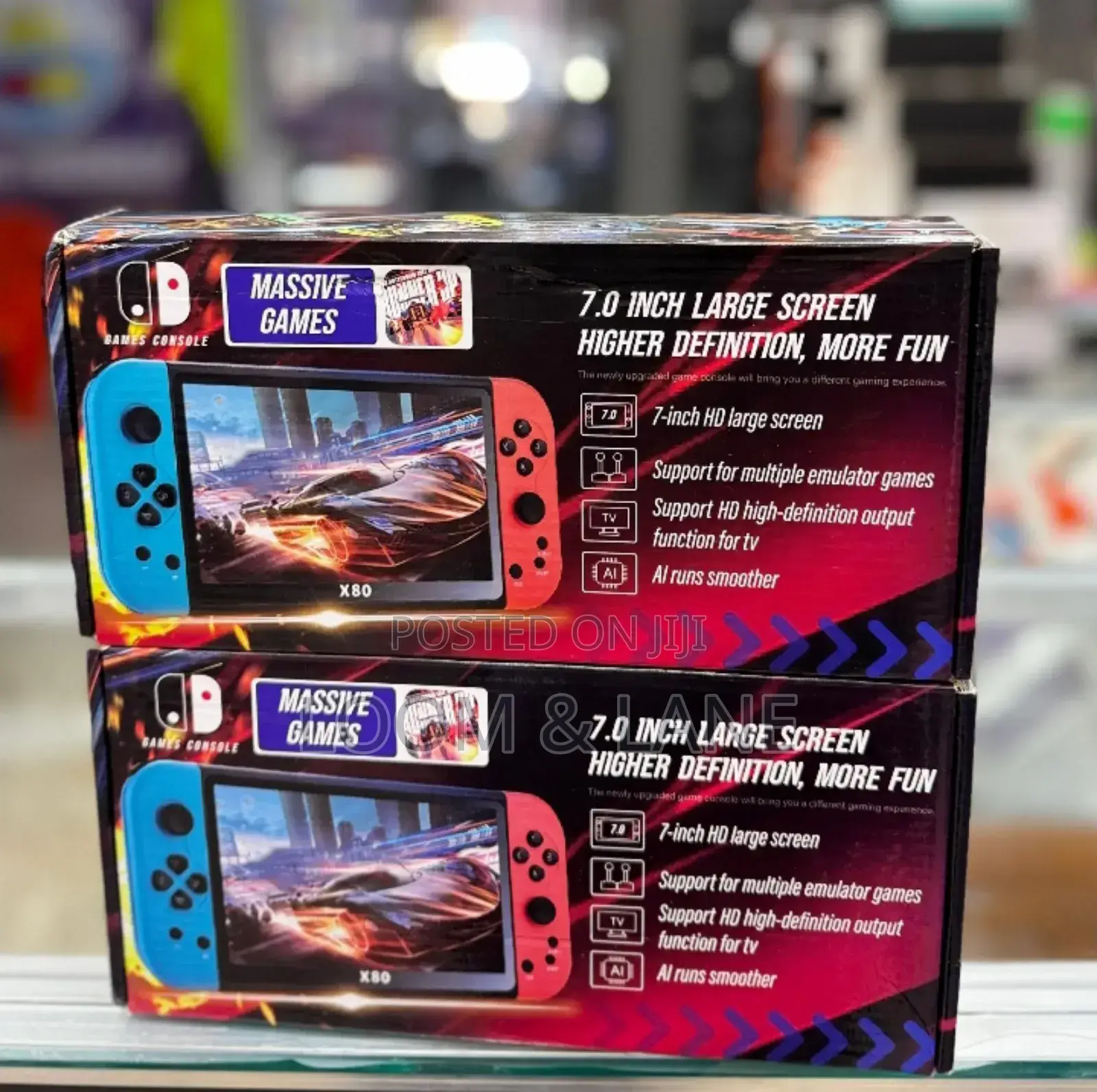 X80 Handheld Game Console