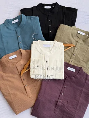 Quarter Button T-Shirts Long Sleeve