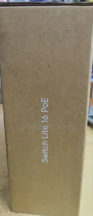 Unifi Lite 16port Poe Switch