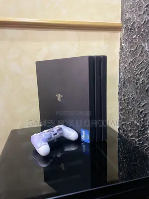 Ps4 Pro Chipped Console 1tb 4k 1 Controller Uk Used