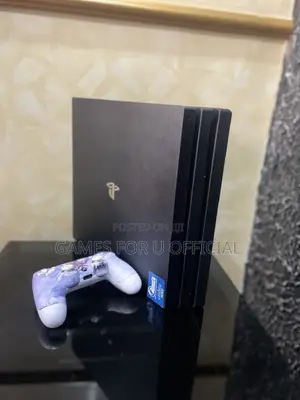 Ps4 Pro Chipped Console 1 Pad Chipped 15 Games