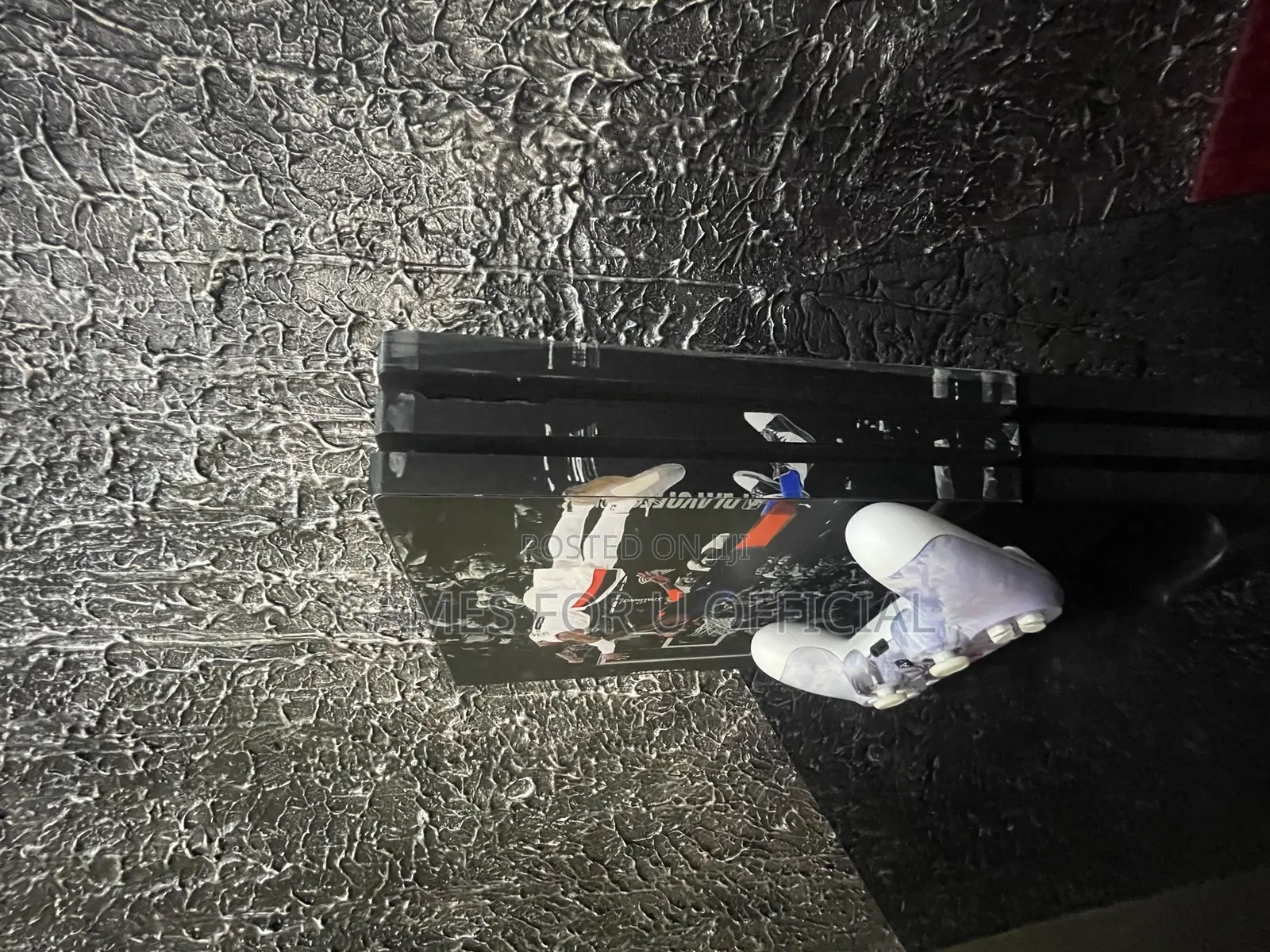 Ps4 Pro Console 1 Pad 4k Graphics Chipped 15 Games