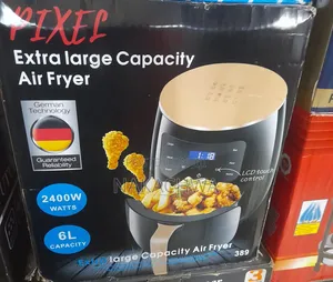 Pixel 6litres Extra Large Capacity Air Fryer