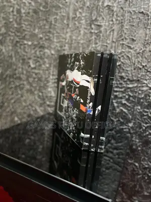 Ps4 Pro Console 4k 1tb Uk Used