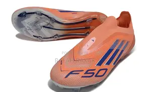 Original Adidas F50 Elite Laceless Firm Ground Football Boots