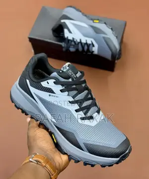 Original Men’S Gray Waterproof Gore-tex Hiking Sneakers