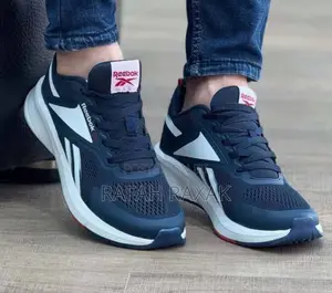 Original Blue/White Reebok Trainer Sneakers