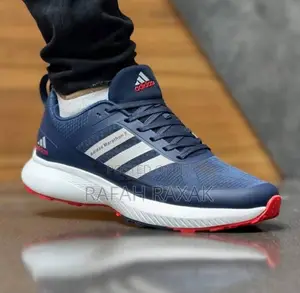Original Men’S Adidas Marathon X Blue Running Sneakers