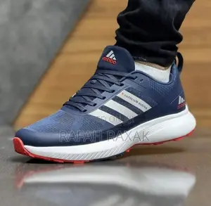 Original Men’S Adidas Marathon X Blue Running Sneakers