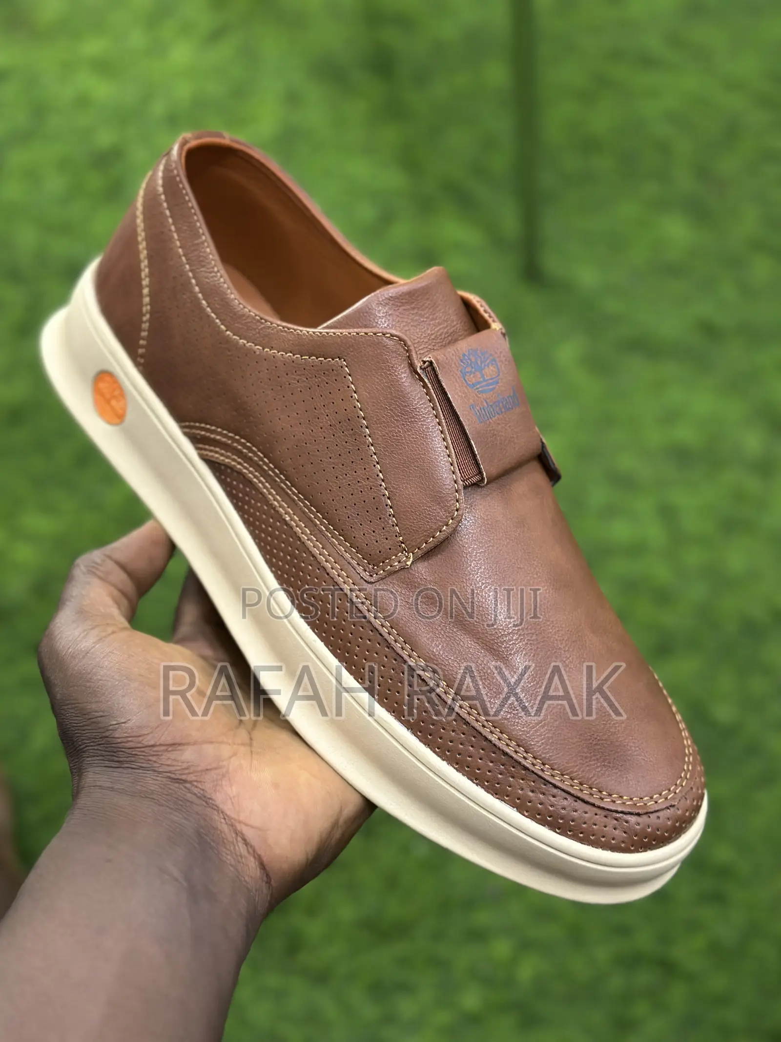 Men’S Brown Timberland Casual Slip-on Low Shoes