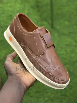 Men’S Brown Timberland Casual Slip-on Low Shoes