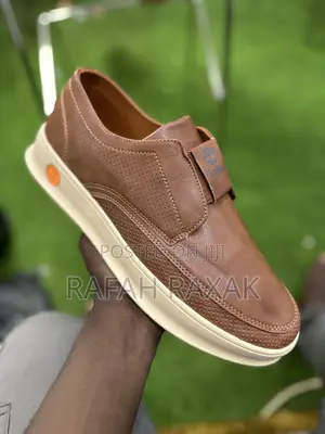 Men’S Brown Timberland Casual Slip-on Low Shoes