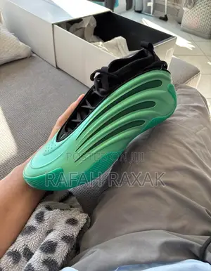 Men’S Green Adidas Harden Volume 9 Metamorphosis Basketball Shoes