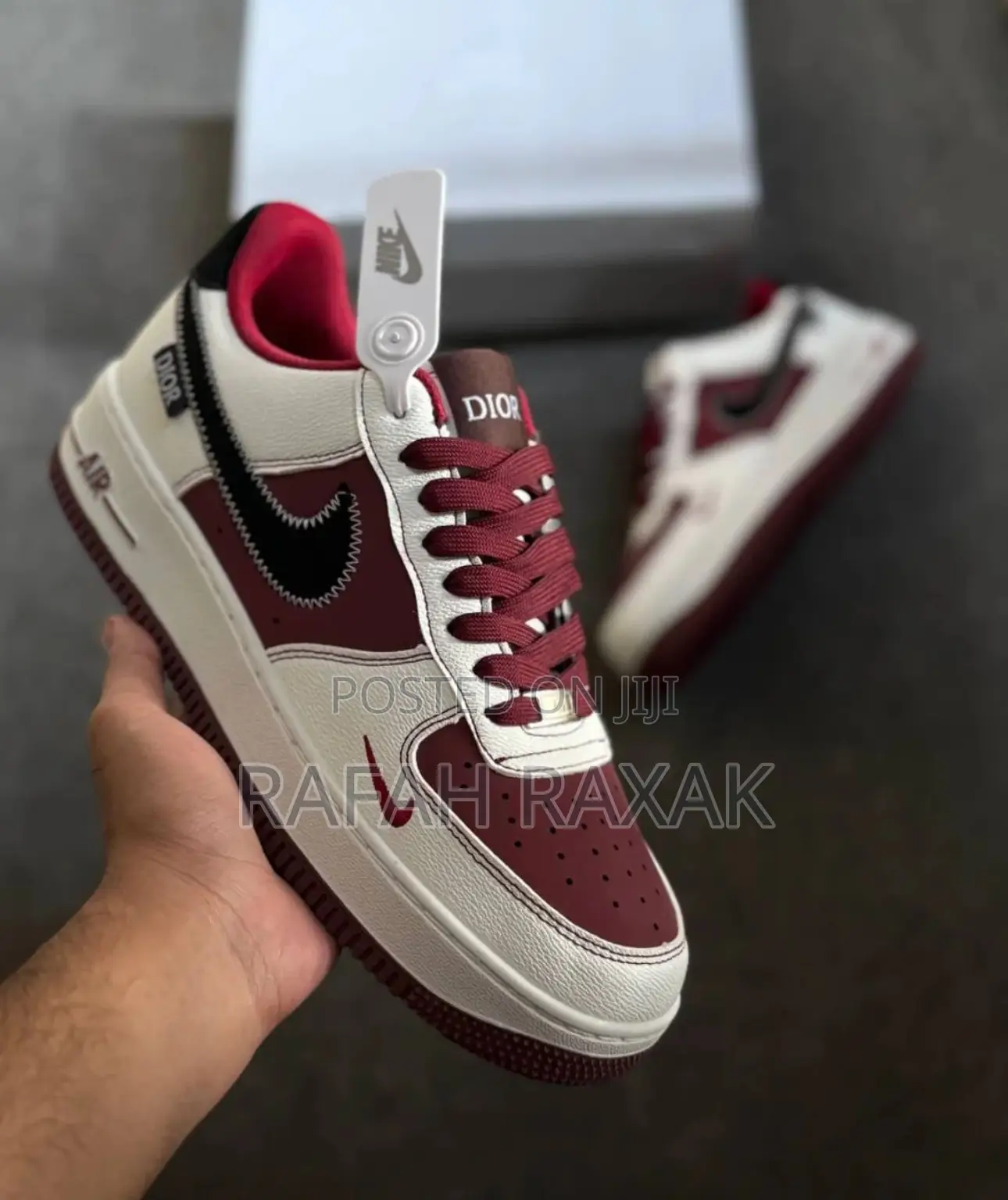 Original Nike Air Force 1 Low “Dior” Custom Sneaker