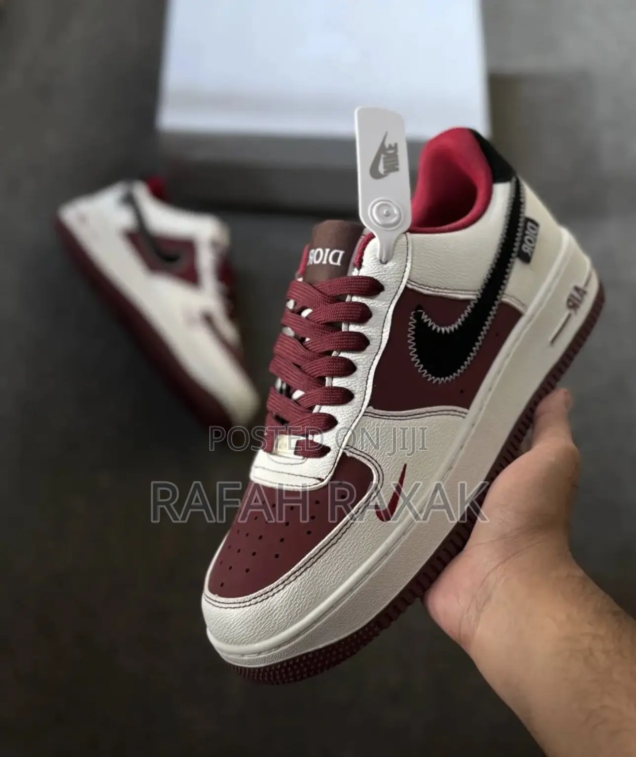 Original Nike Air Force 1 Low “Dior” Custom Sneaker
